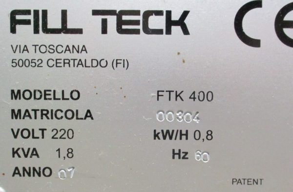 Sealed Air Fill Teck 400 Bubble Air Void Fill Cushioning Machine FTK 400 Online Hot Sale - Image 3