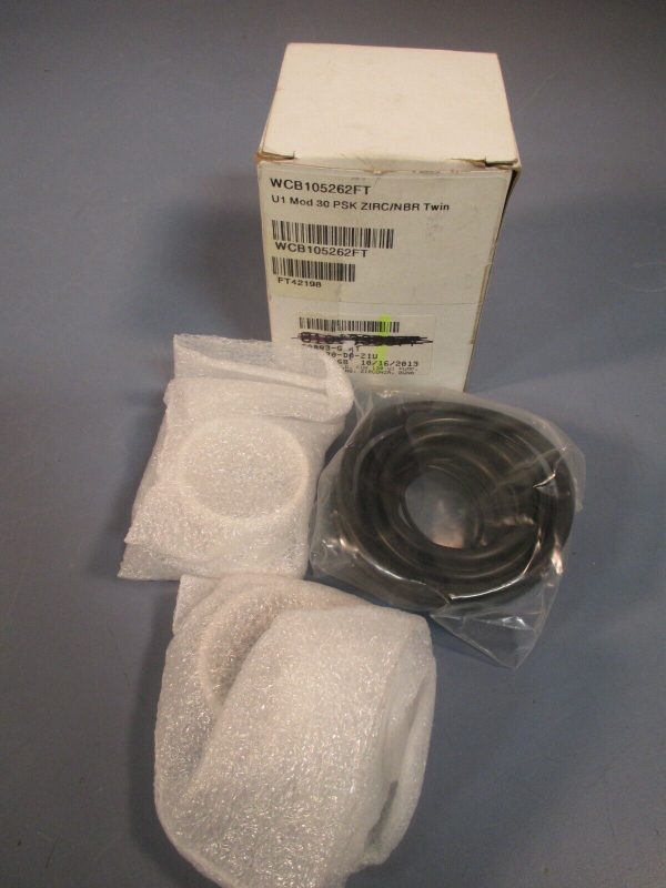 U1 Mod 30 PSK ZIR NBR SGL REBUILD SEAL KI, DOUBLE O-RING WCB105262FT on Sale - Image 3