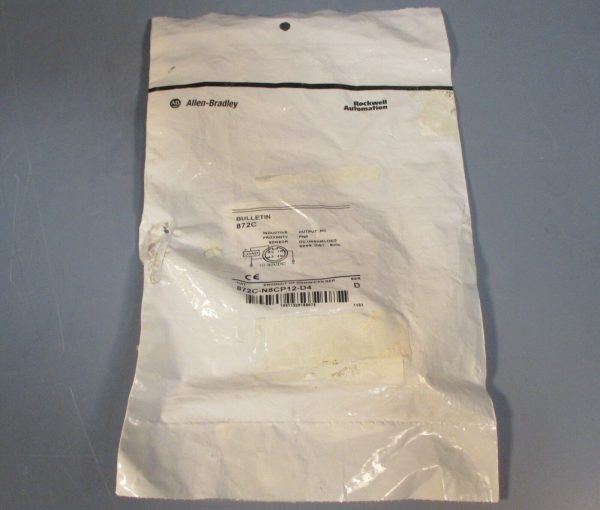 Allen Bradley 872C-N8CP12-D4 Series D Inductive Proximity Sensor 8 mm Distance Online