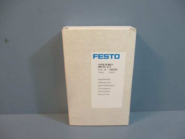 Festo VSVA-B-M52-MH-A1-1C1 Air Solenoid Valve NEW Sale