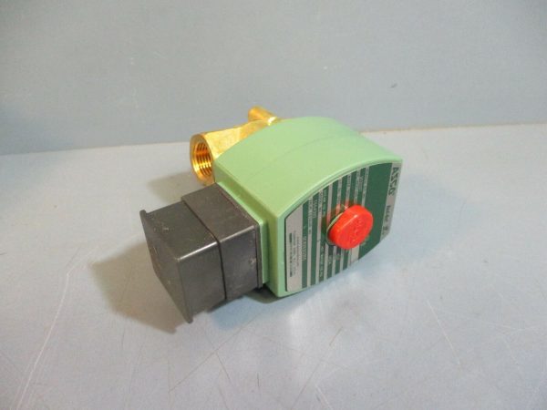 ASCO RedHat 2-Way Direct Acting Solenoid Valve MX120 24 60 T554393 NEW Discount - Image 3