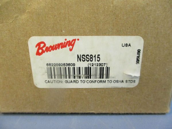 Browning NSS815 External Tooth Spur Gear NEW For Sale - Image 5