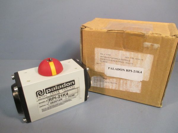Paladon Pneumatic Actuator Model #RPI-21K4 Fashion - Image 5