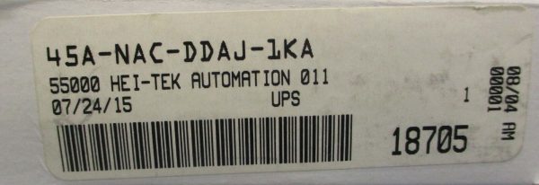 MAC 45A-NAC-DDAJ-1KA Solenoid Valve 24VDC 5.4W VAC to 120PSI Discount - Image 2
