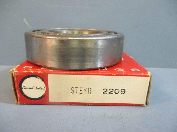 STEYR 2209 Consolidated Self Aligning Ball Bearing Double Row New Discount