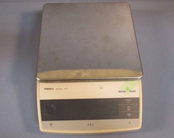 Mettler Toledo PG8000-S Precision Balance Scale 1 - 8100 g, D = 1 g on Sale - Image 2