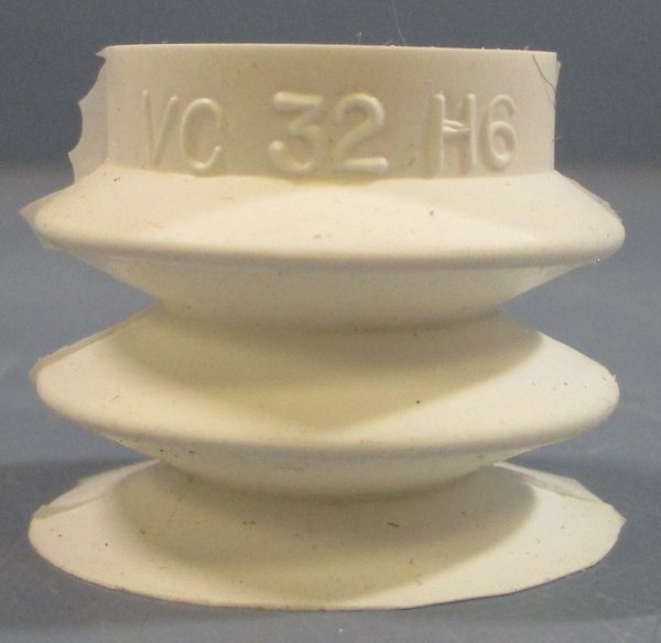 (Lot of 50) Vicas VC 32 H6 Silicone Vacuum Cup 33mm W 28mm H w o Fitting VC-32H6 For Cheap - Image 4