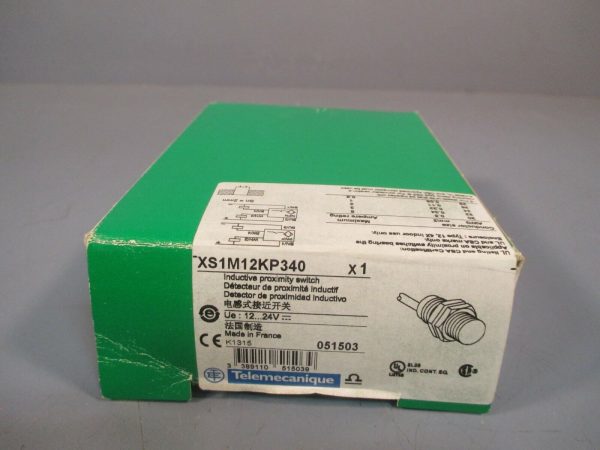 Telemecanique Inductive Proximity Switch Sensor XS1M12KP340 For Discount - Image 2