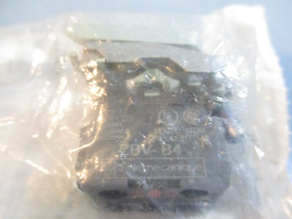 SCHNEIDER ELECTRIC ZB4BW0B41 Ser. B Lamp Module and Contact Block FACTORY SEALED Discount - Image 3
