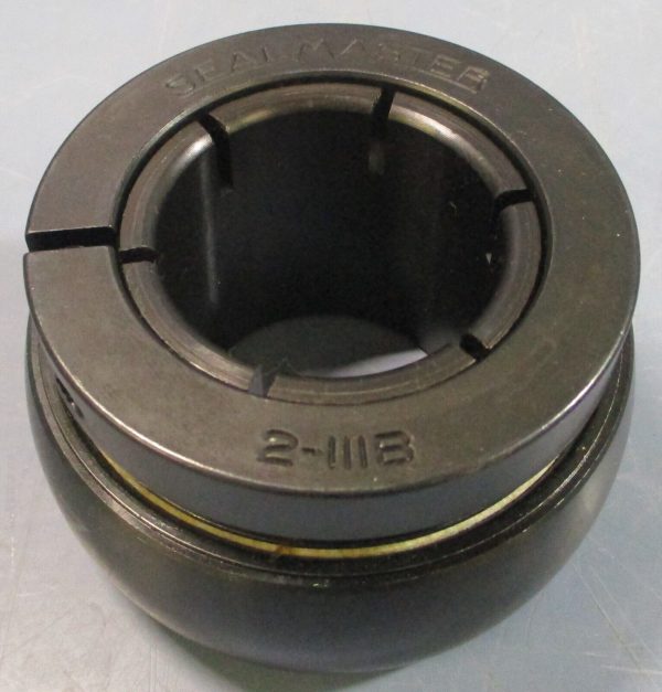 Sealmaster 2-111T Ball Bearing Insert, 1-11 16  Bore 3-11 32  OD 2  W 2-111B Online now - Image 3