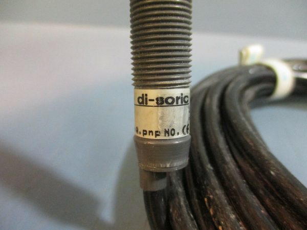 Di-Soric Sensor DC05295 10-35V New For Sale - Image 4