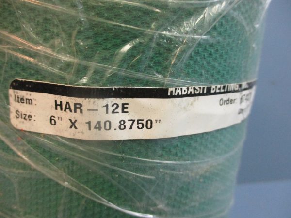 HABASIT Conveyor Belt HAR-12E 6″ x 140.8750″ NEW Hot on Sale - Image 3
