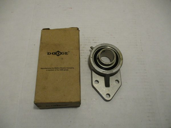 Dodge Flange-Mount Ball Bearing Unit FB-SCEZ-104S-SHCR 1-1 4  3-Bolt NEW Supply
