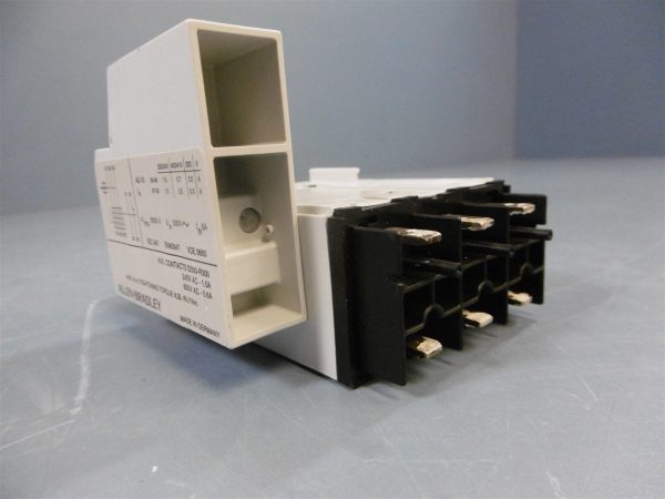 Used Allen Bradley 190-P024R Series A Trip Unit With Relay Contact Discount - Image 4