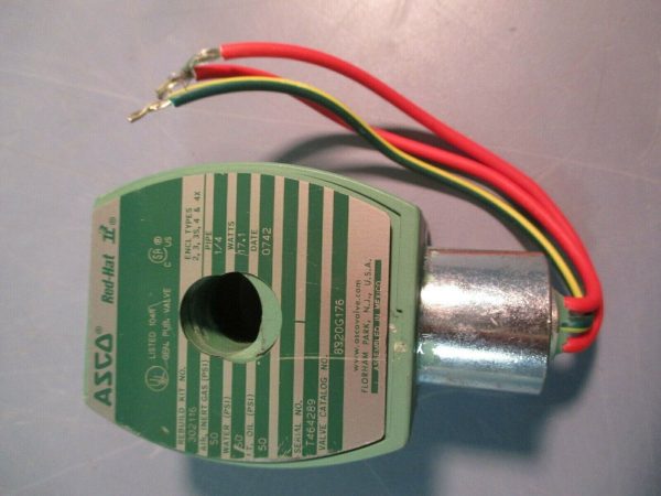 ASCO Red Hat Solenoid Valve 1 4 8320G176 on Sale - Image 3
