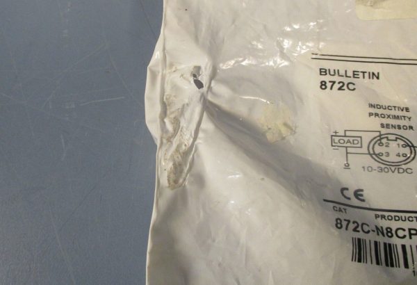 Allen Bradley 872C-N8CP12-D4 Series D Inductive Proximity Sensor 8 mm Distance Online - Image 3