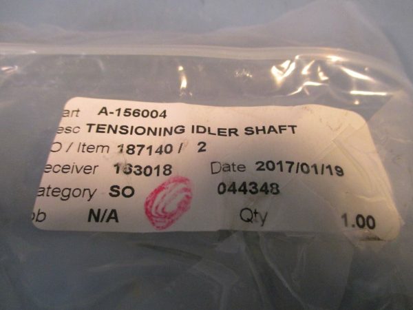 LANGEN GROUP TENSION IDLER SHAFT 1 IN DIA X 7-1 2 IN LG A-156004 For Discount - Image 2