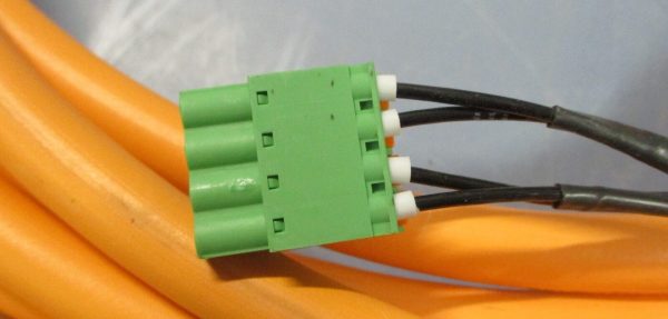 Rexroth IKG4020 Electrical Servo Power Cable 10M Long R911277687 600V Fashion - Image 5
