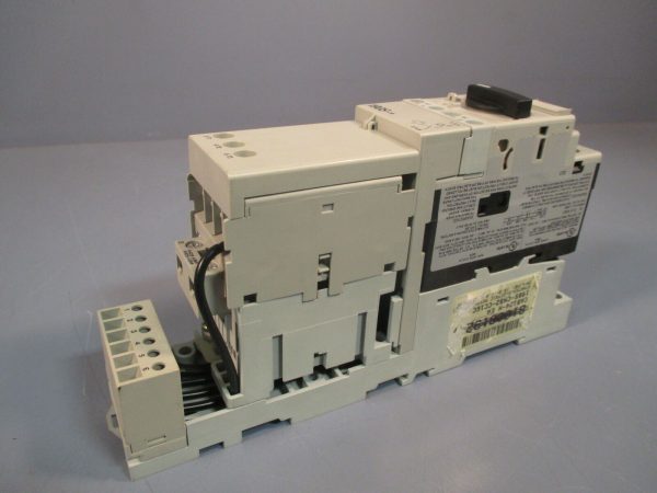 ALLEN-BRADLEY COIL STARTER 24VDC Series B 190S-ANDJ2-CA63C For Cheap - Image 4