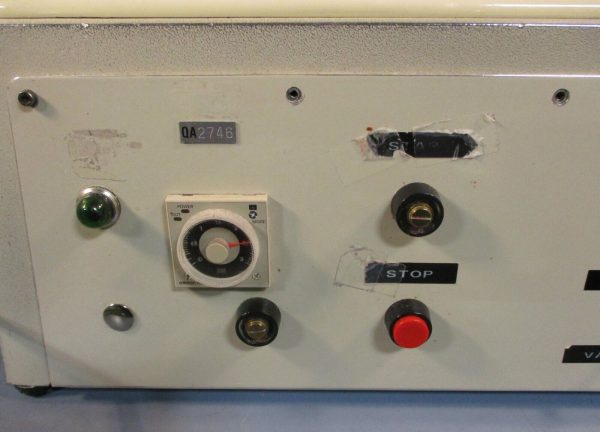 Polychem Twin Edger Lens Polisher 115 Volt Used For Sale - Image 5