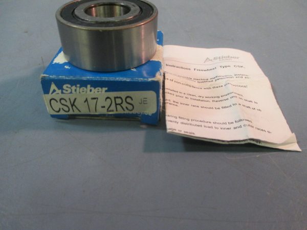 CSK17-2RS ONE WAY BEARING, CLUTCH, 17 MM ID X 40 MM OD X 17 MM WD, 2 RUB Online Hot Sale - Image 2