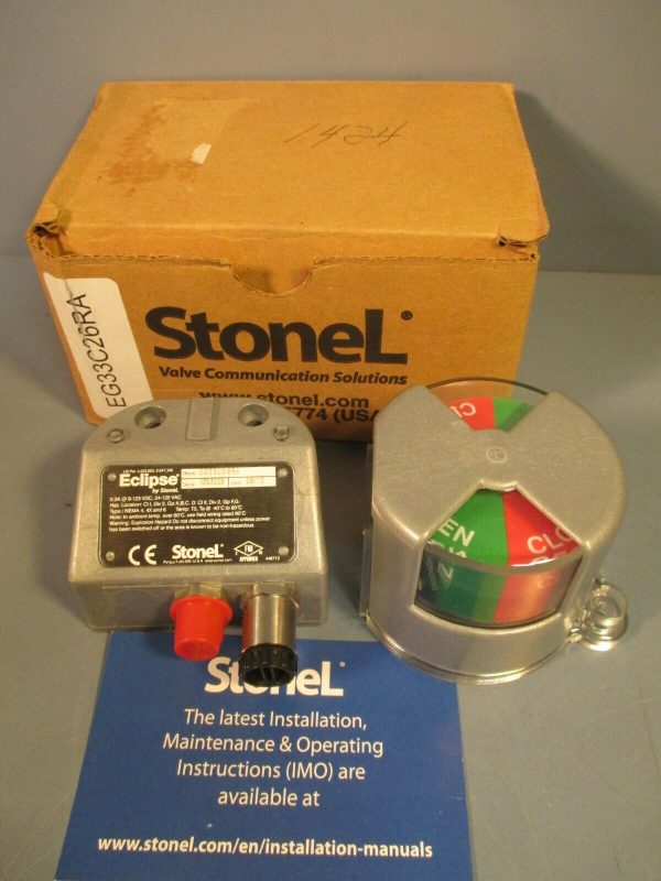 StoneL Eclipse Solid State Proximity Sensor 4-Pin Micro EG33C26RA For Sale - Image 3