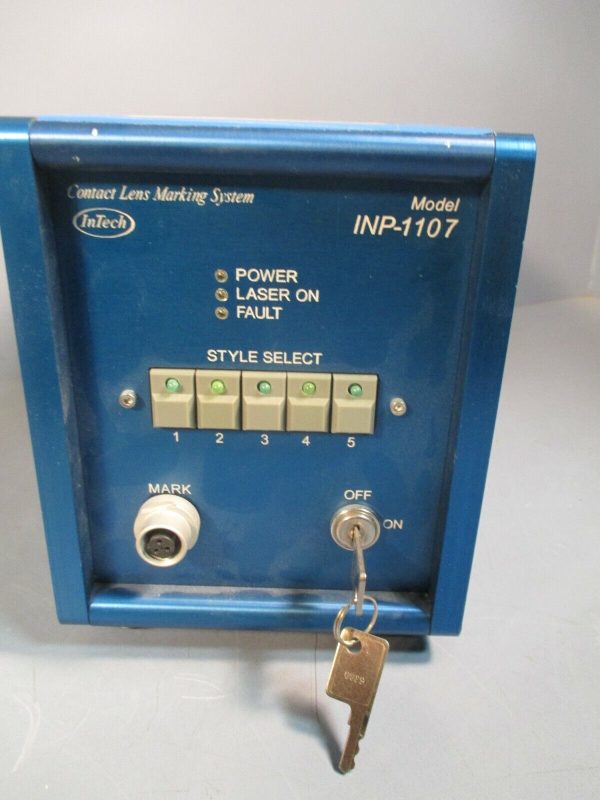 InTech Lens Marking System Model INP-1107 For Discount