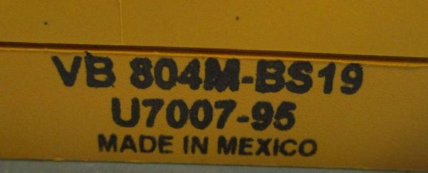 Turck VB 804M-BS19 9-Port Junction Block U7007-95 Sale - Image 5