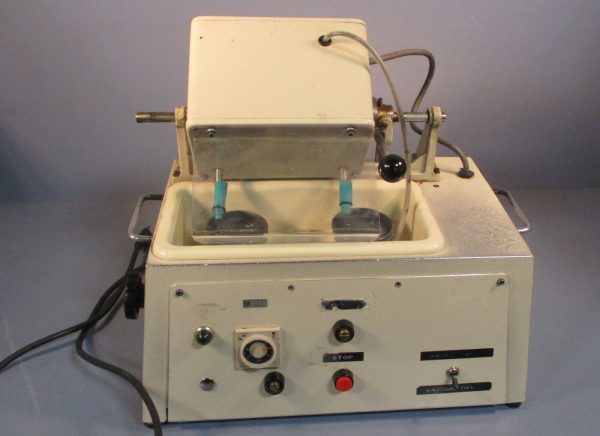Polychem Twin Edger Lens Polisher 115 Volt Used For Sale