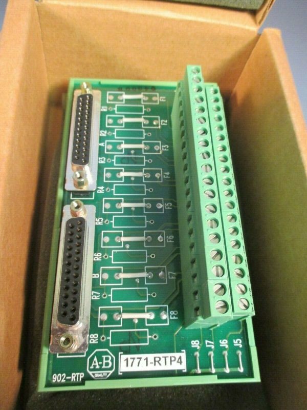 ALLEN-BRADLEY TERMINATION CONTROL PANEL Series A 1771-RTP4 on Sale - Image 2