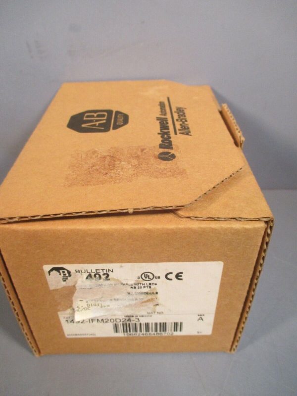 Allen Bradley 20pt Sensor Interface Module Ser A 1492-IFM20D24-3 on Sale - Image 3