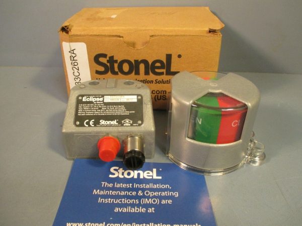 StoneL Eclipse Solid State Proximity Sensor 4-Pin Micro EG33C26RA For Sale
