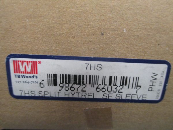 TB WOODS SPLIT HYTREL SF SLEEVE 7HS Sale - Image 3