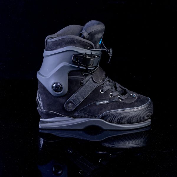 Faction Skate Company - Tactical V1 Midnight Black – Boot only Hot on Sale - Image 2