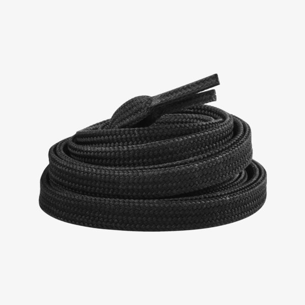 Bont Waxed Skate Laces 6mm - Midnight Black - Multiple Sizes Hot on Sale - Image 2