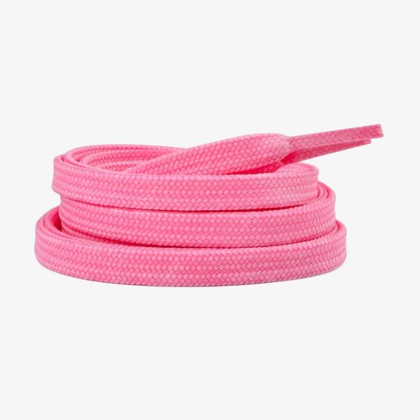 Bont Waxed Skate Laces 8mm - Cosmo Pink - Multiple Sizes Online