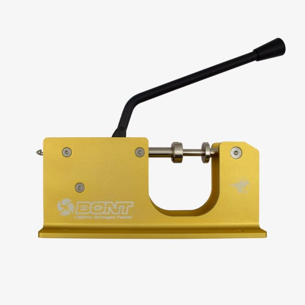 Bont 125mm Inline Skate Bearing press - Gold Hot on Sale