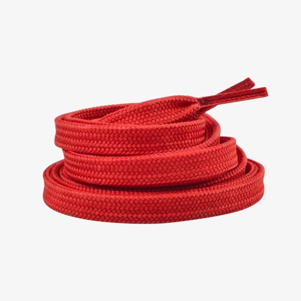 Bont Waxed Skate Laces 6mm - Like It s Hot Red - Multiple Sizes Online