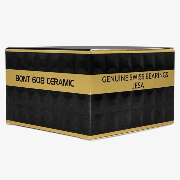 BONT Jesa 608 Ceramic Inline Skate Bearings 16 Pack on Sale - Image 3