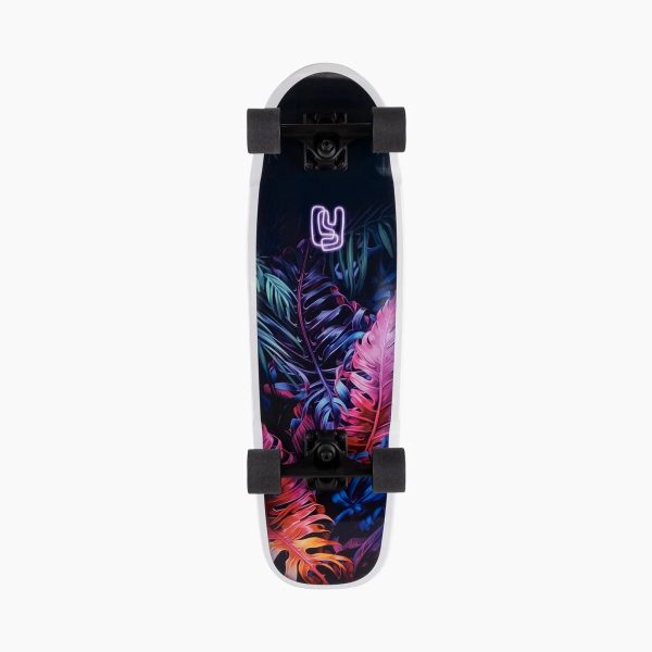 Landyachtz Dinghy Blunt Tropical Night Complete Cruiser For Sale