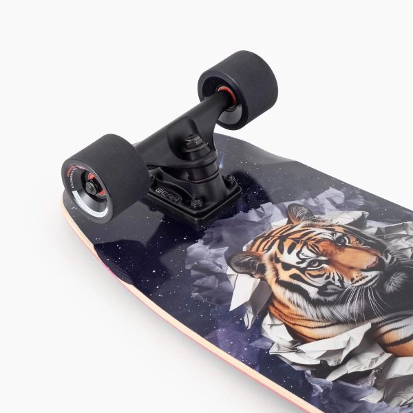 Landyachtz Tugboat Space Tiger Complete Cruiser Online Hot Sale - Image 5