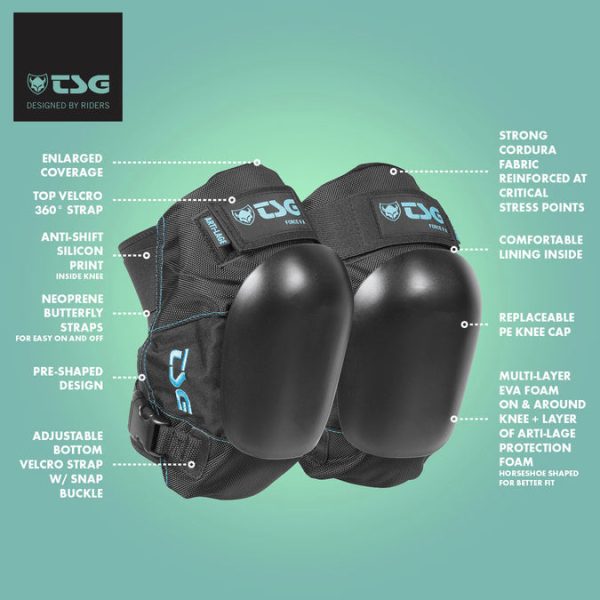TSG - KNEEPAD FORCE V A (SKATE KNEE PADS) Fashion - Image 4